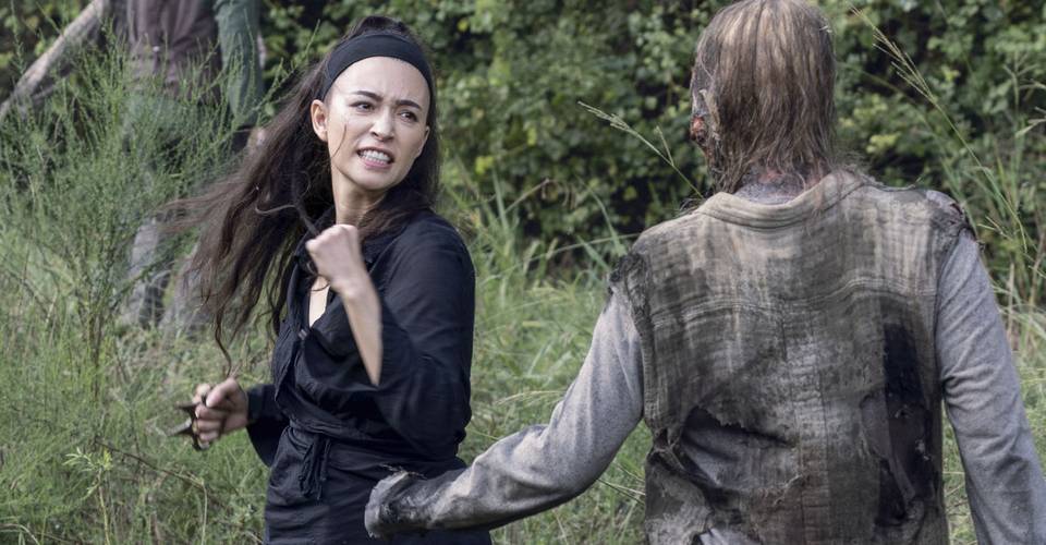 The Walking Dead Wasted Rosita In Season 10 The Walking Dead Wasted Rosita In Season 10